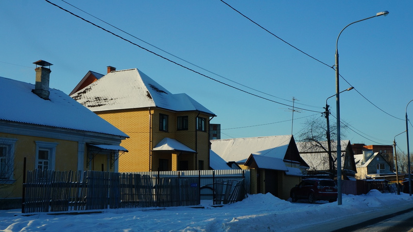 Улица Чкалова