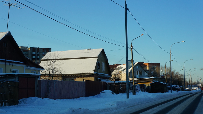 Улица Чкалова