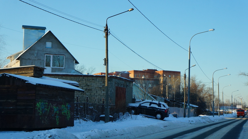 Улица Чкалова