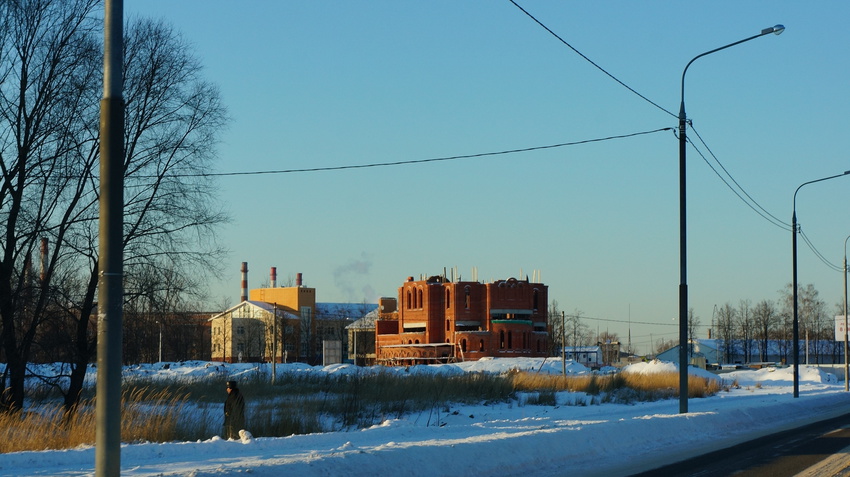 Всех Святых в земле Российской просиявших храм