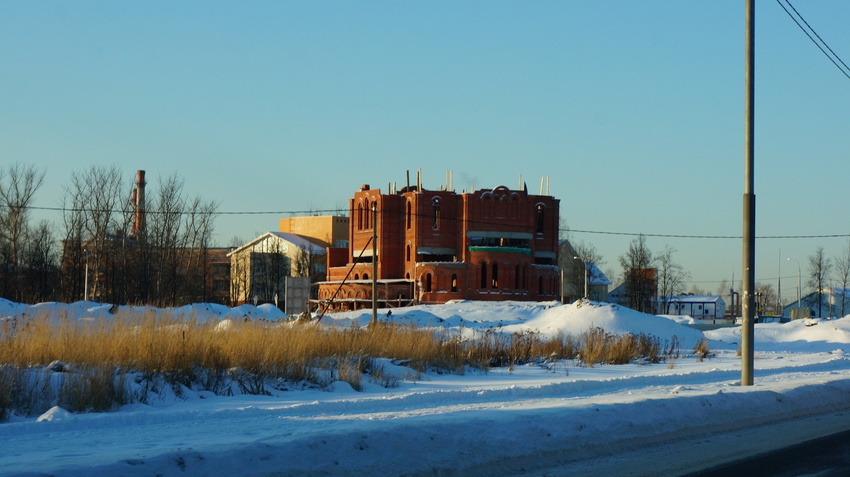 Храм Всех Святых в земле Российской просиявших