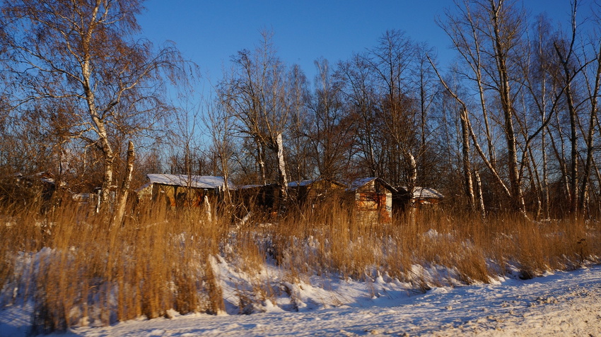 Гаражи на Чкалова