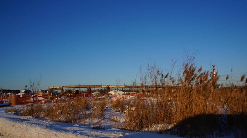 Новая эстакада