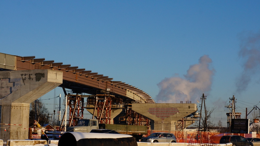 Новая эстакада