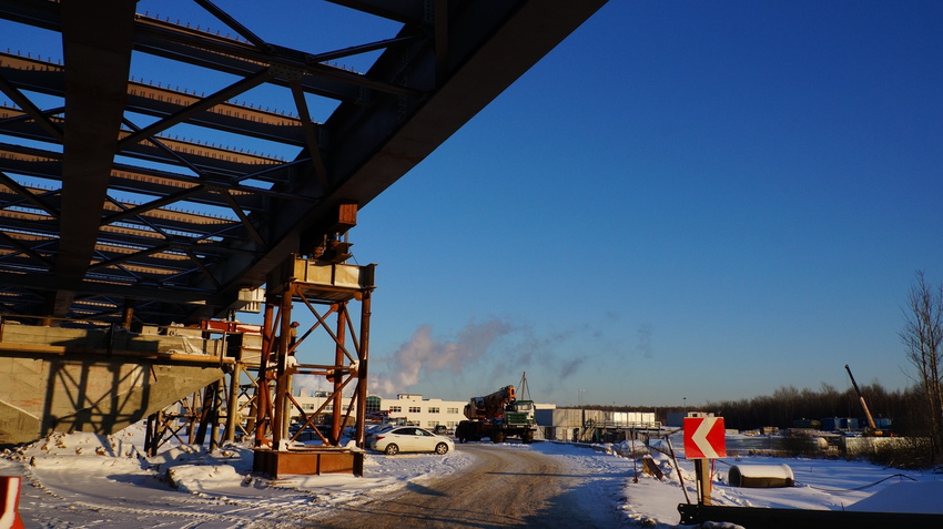 Новая эстакада