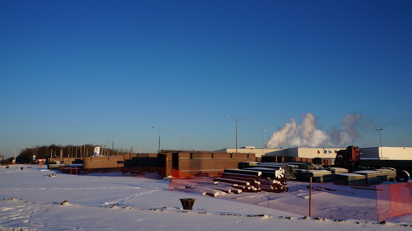 Керамогранитный завод Италон