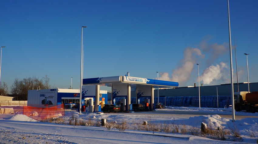 АЗС Газпромнефть
