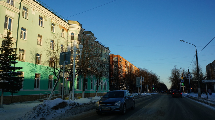 Улица Андропова