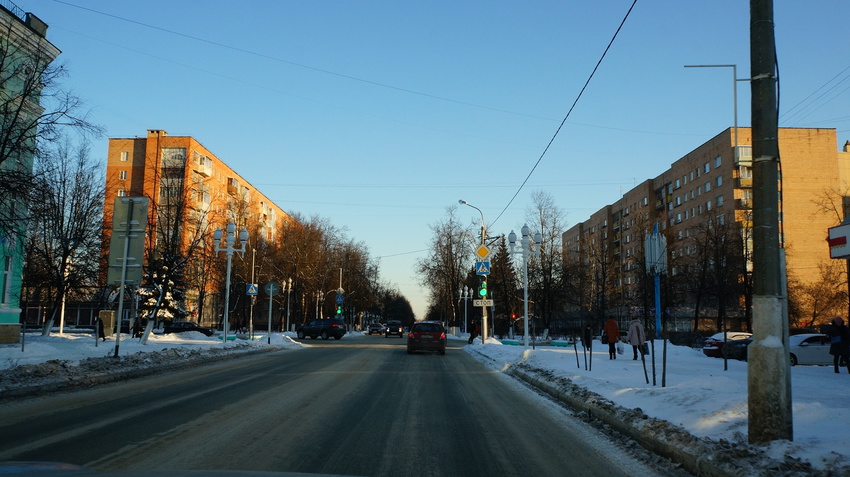 Улица Андропова