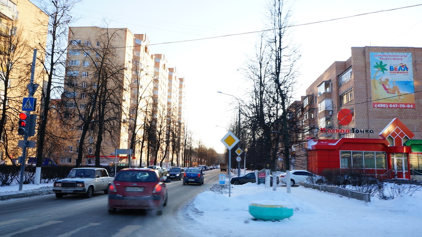 Улица Пушкина