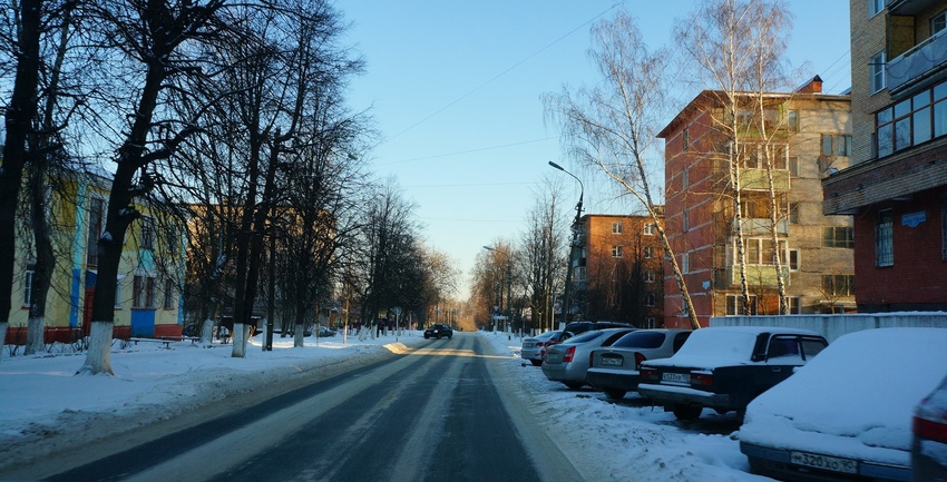 Улица Андропова