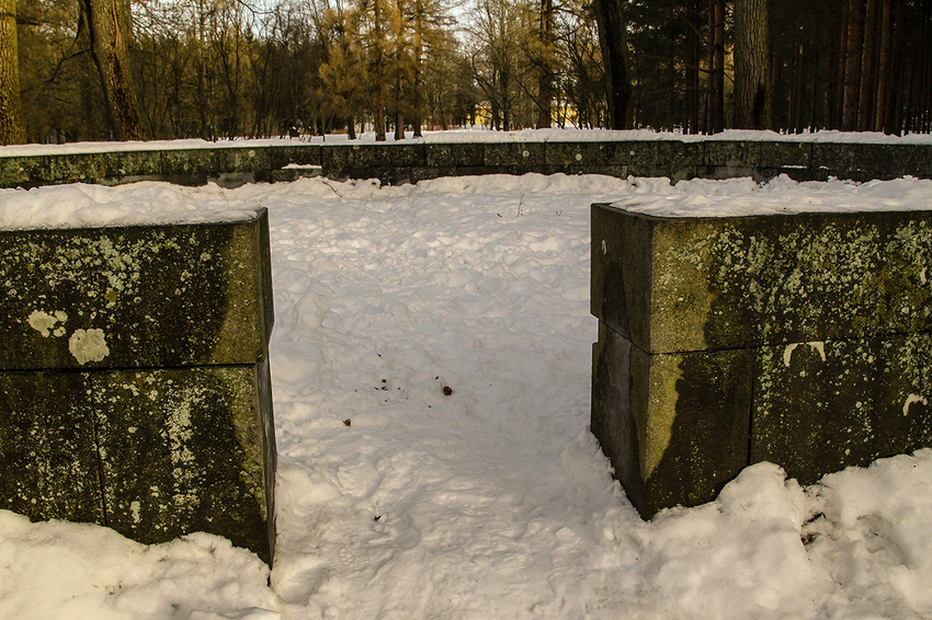 В Екатерининском парке