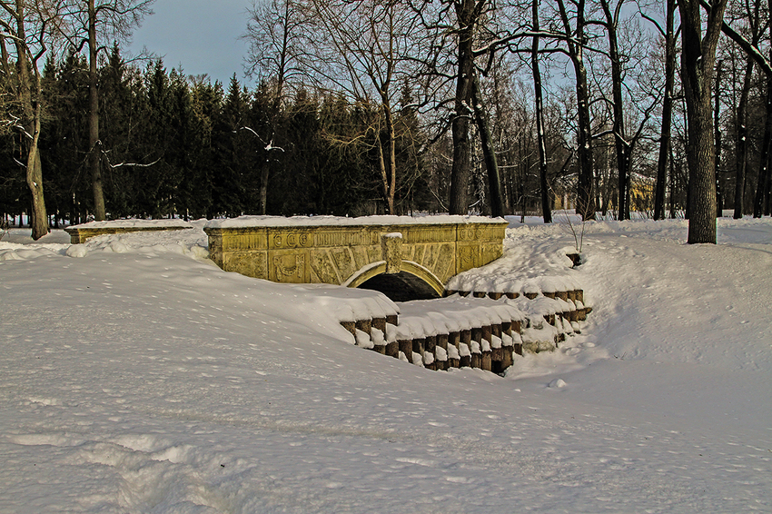 Мост в парке