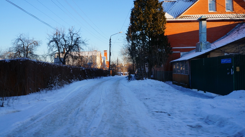 2-й Овражный переулок