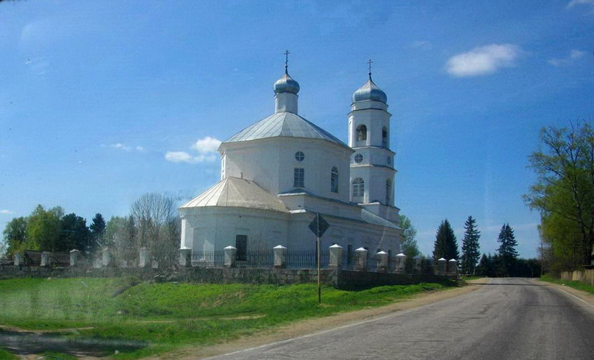 Ракшино. Церковь Казанской Иконы Божией Матери