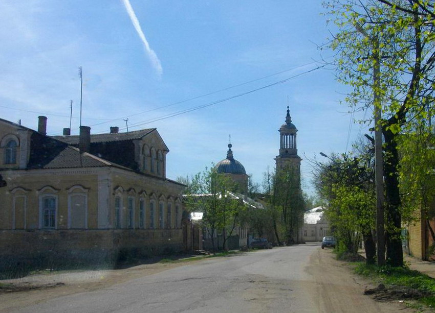 Торжок. Церковь Климента, Папы Римского