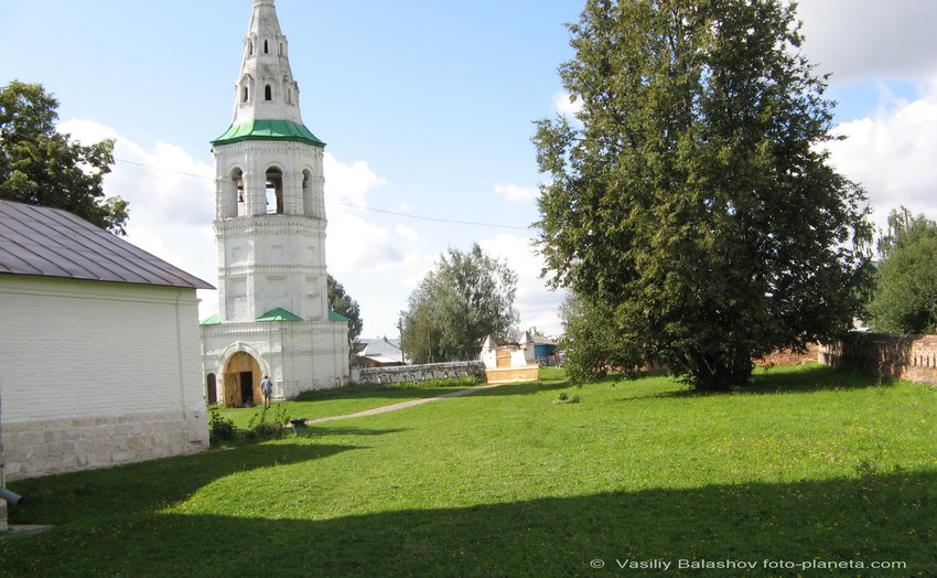 Кидекша. Борисоглебский монастырь