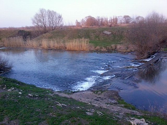 Река Олым.
