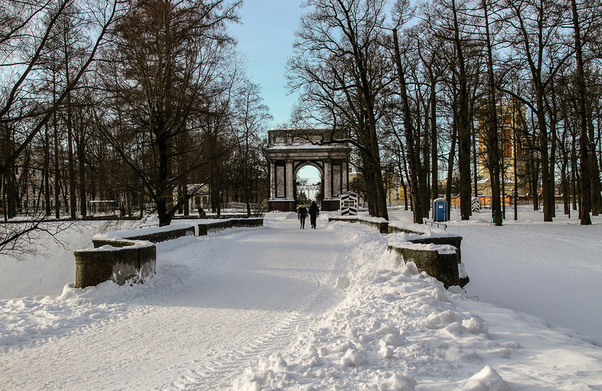 Дорога к Орловским воротам