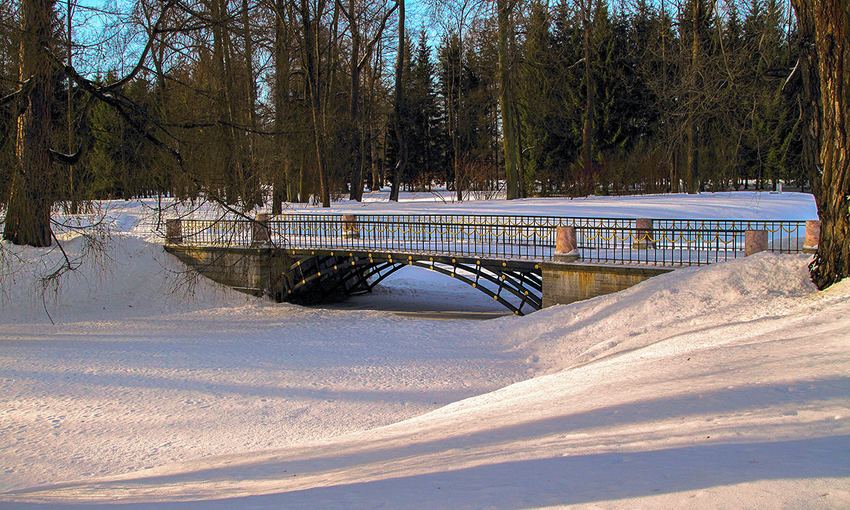 Мост в парке