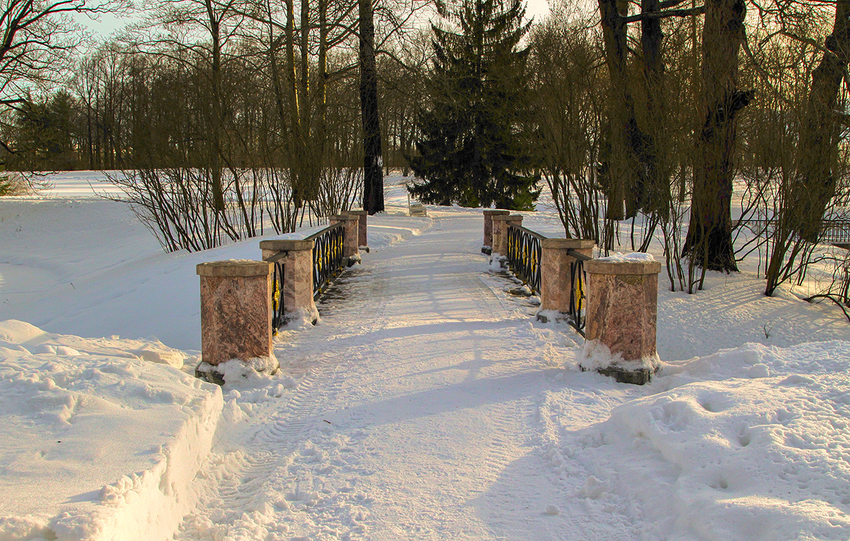 Мост в парке