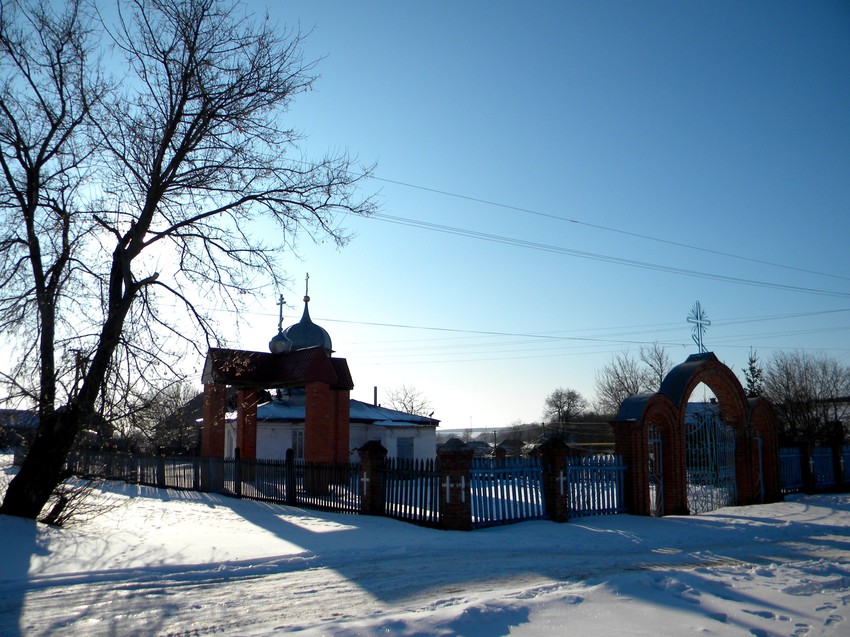 Афанасьевская церковь в селе Косилово