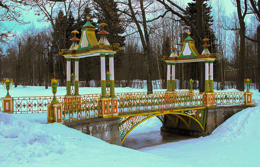 Вид на Китайский мост