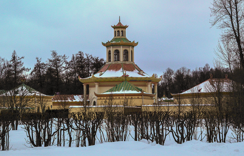 Китайская деревня