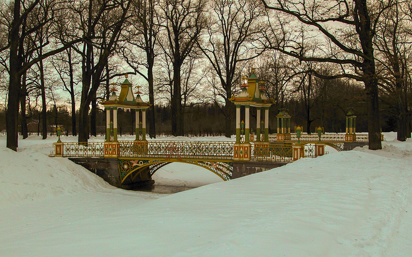 Китайские мосты