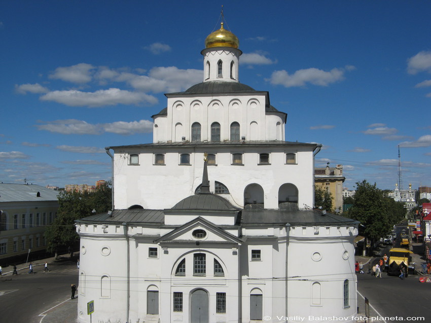 Владимир. Церковь Положения Ризы Господней на Золотых воротах