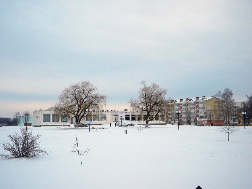 Поселок комсомольский белгородская область карта