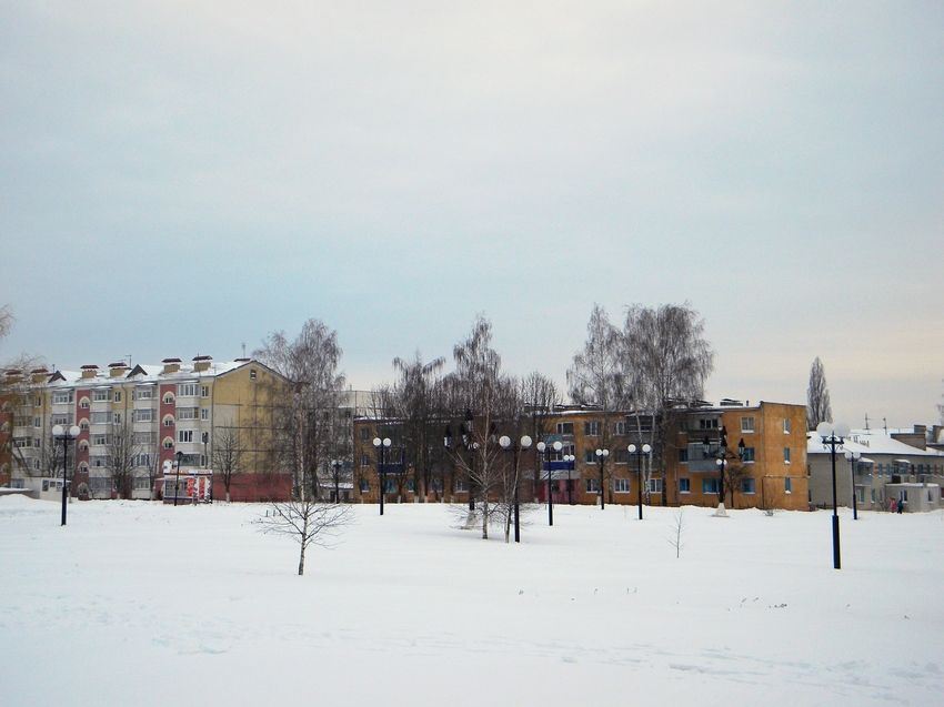 Фото поселка комсомольский