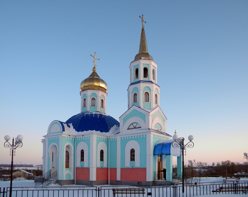 Храм Рождества Пресвятой Богородицы в селе Ярское