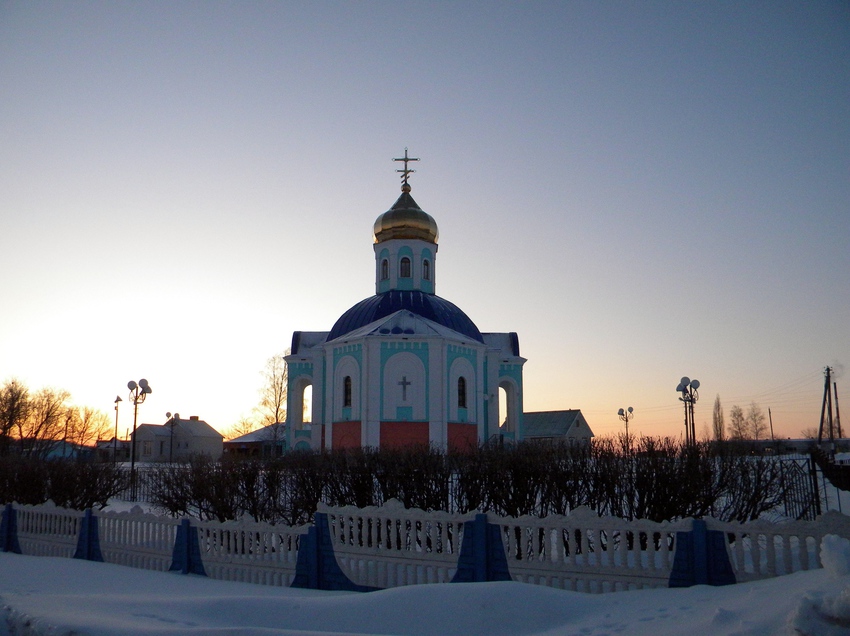 Храм Рождества Пресвятой Богородицы в селе Ярское