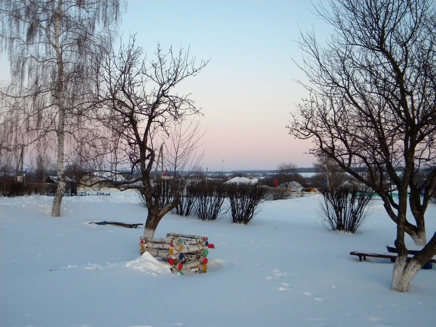 Облик села Ярское