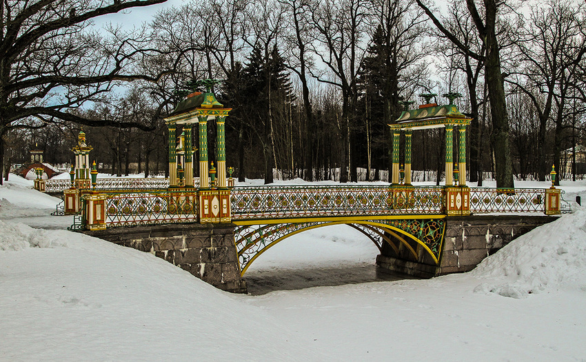 Китайский мост