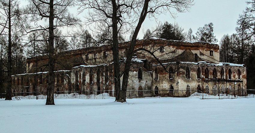 Руины Китайского театра
