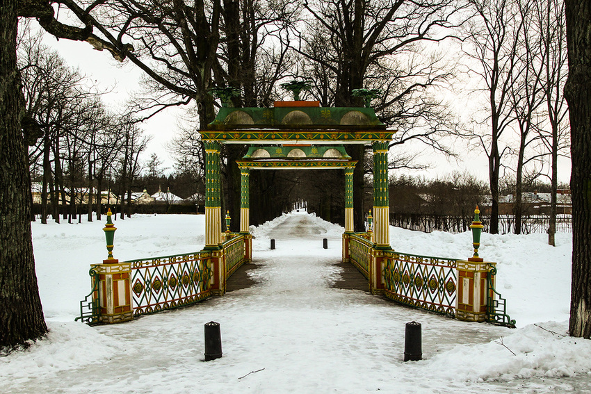 Китайский мост