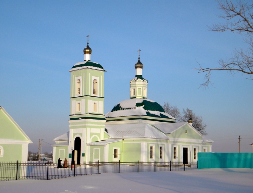 Троицкий храм в селе Беломестное