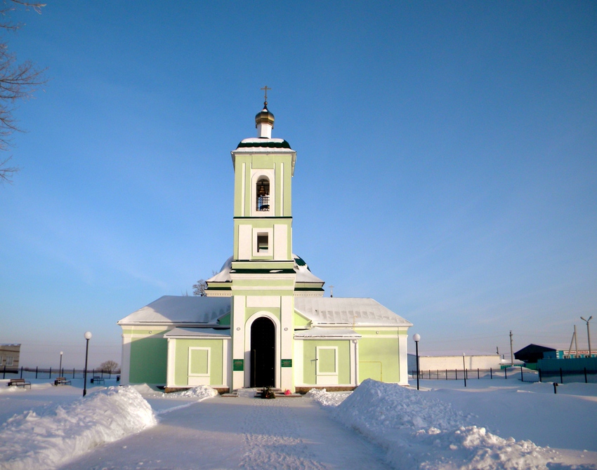 Троицкий храм в селе Беломестное