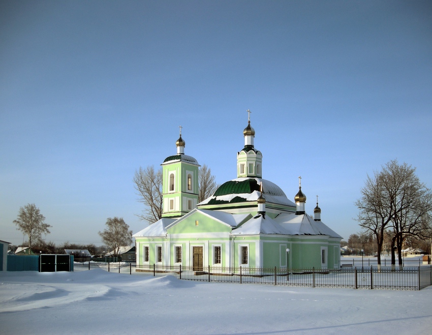 Троицкий храм в селе Беломестное