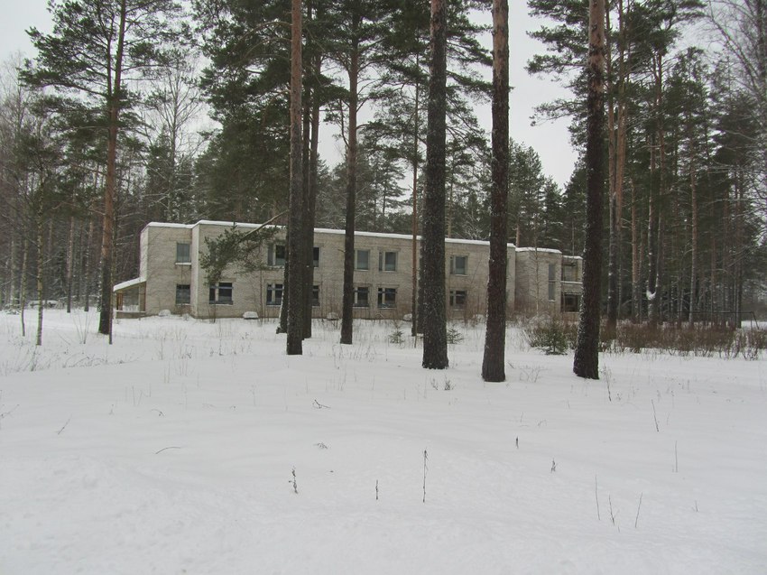 Турово. Пионерский лагерь