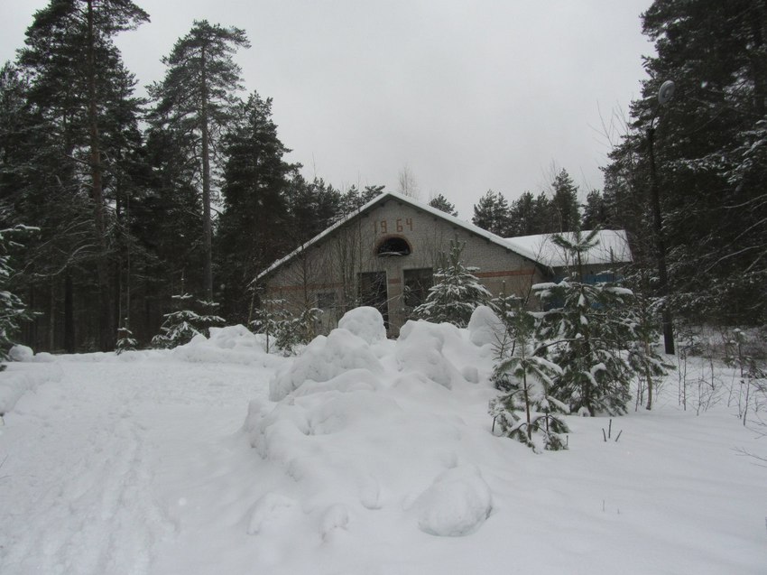 Турово. Пионерский лагерь
