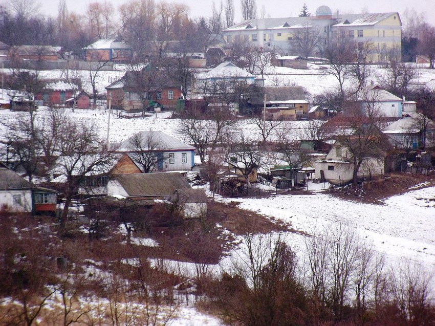 Ревівка, зима 2015