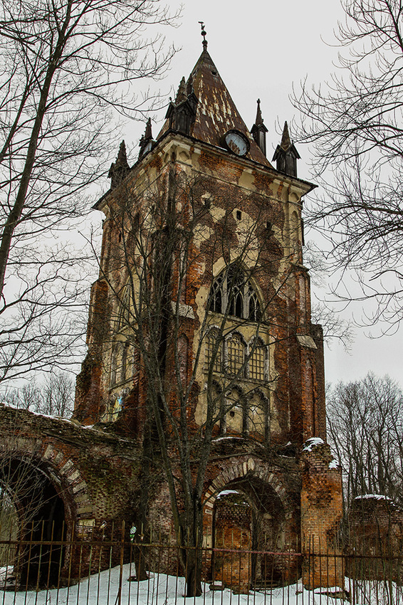 Башня - шапель