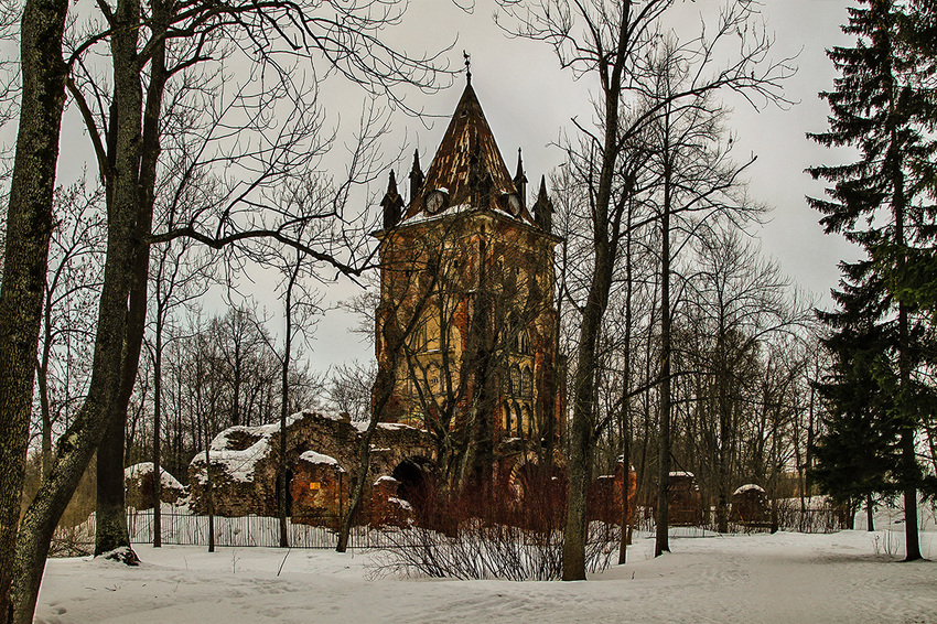 Башня - шапель