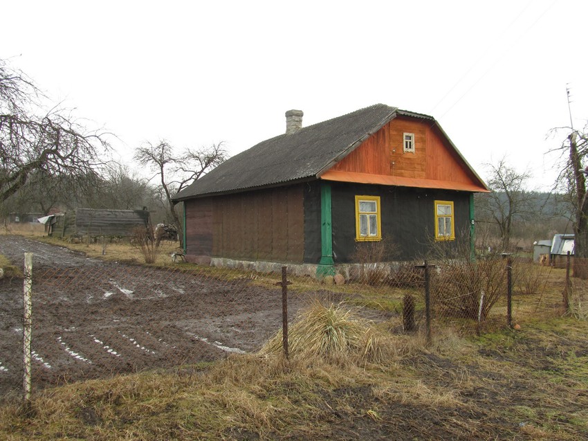 дом в деревне Дружная.