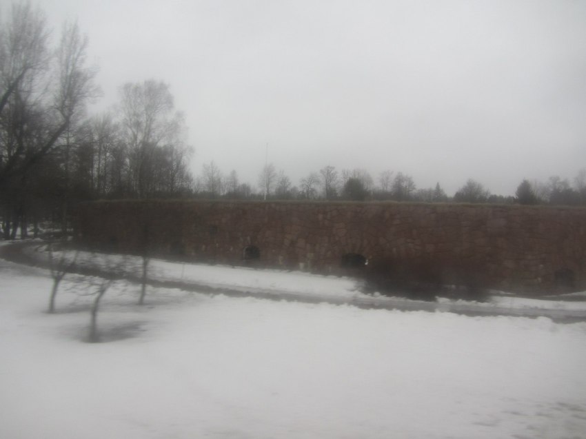 Ловийса, шведские крепостные бастионы 1750-х годов