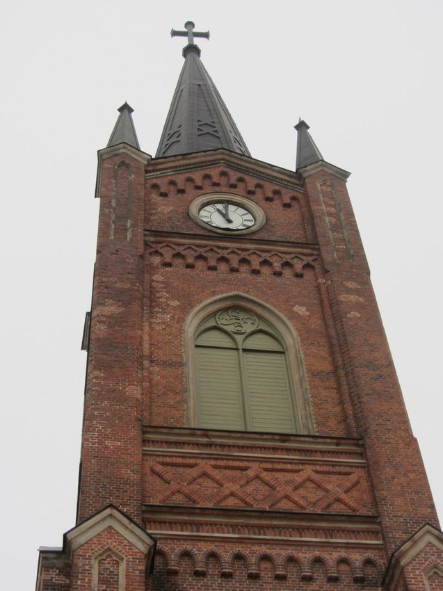 городская церковь Ловийсы, фрагмент