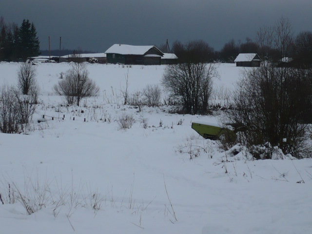 вид на верхоглядово